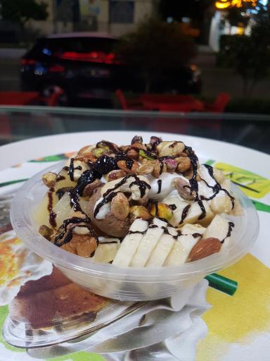 عکس بستنی شاد