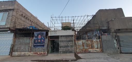 عکس داربست و قالب فلزی  بهار