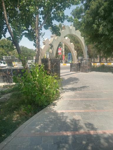 عکس پارک چرخ دنده 