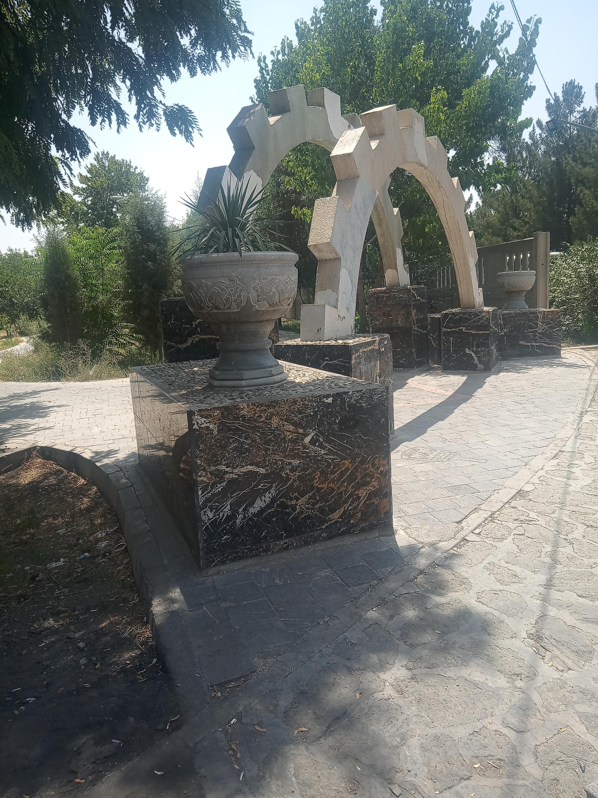 عکس پارک چرخ دنده 