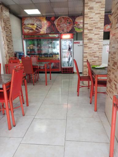 عکس فست فود شهرام