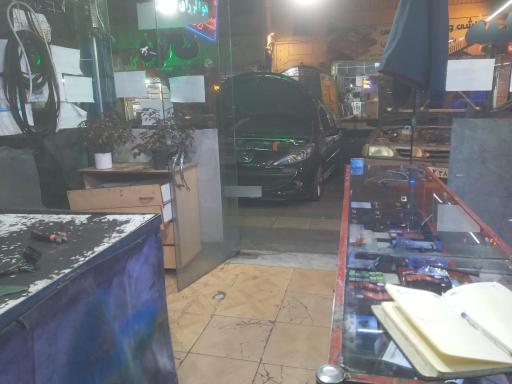 عکس باطری سازی پارسا