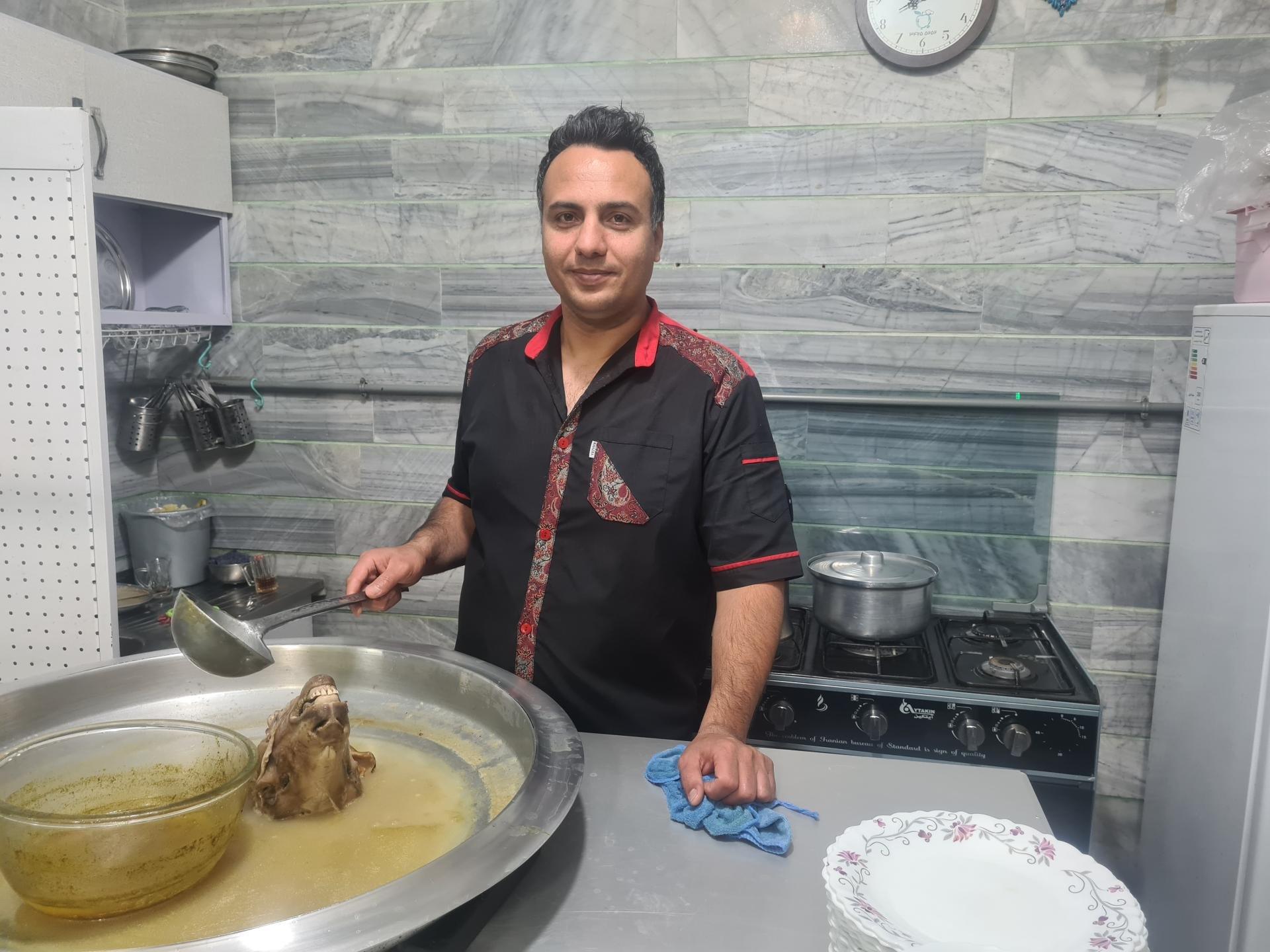 عکس طباخی شاهان