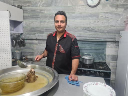 عکس طباخی شاهان