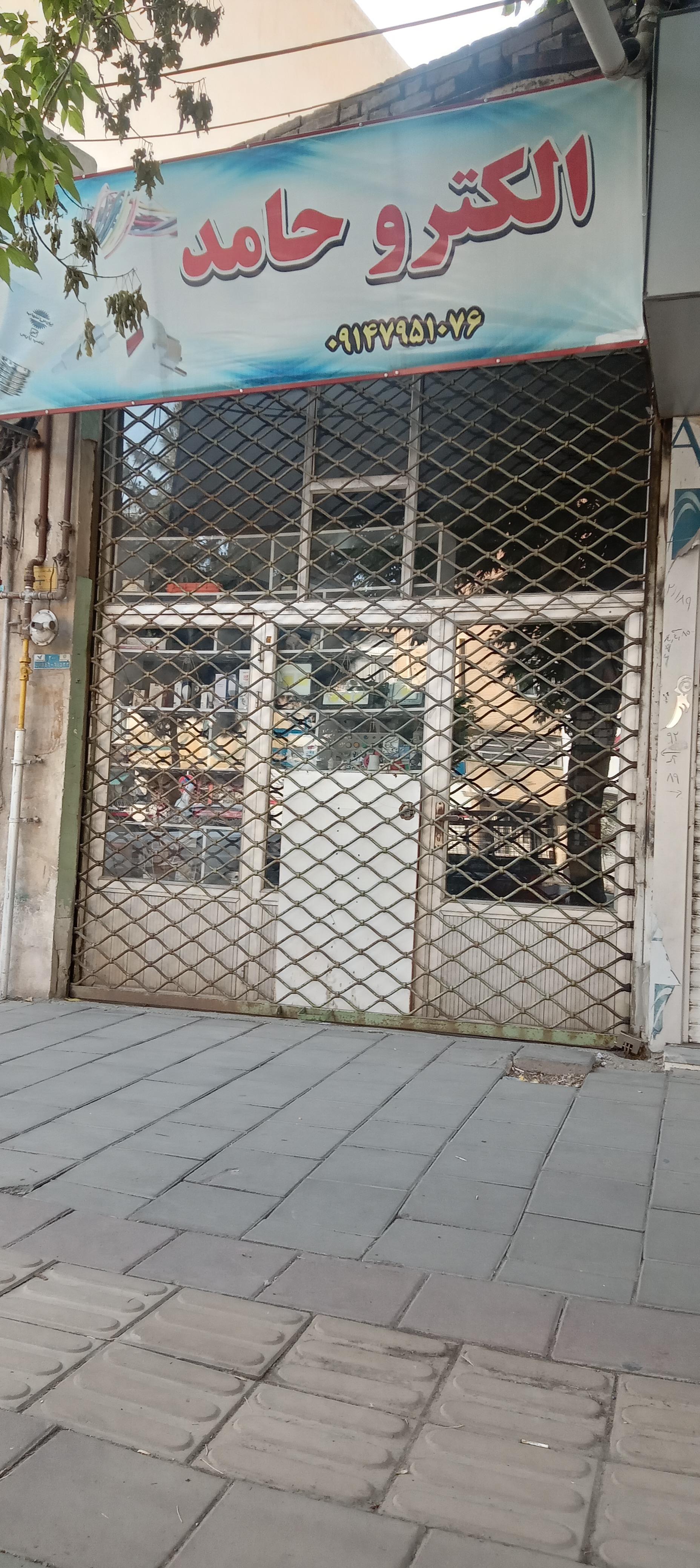 عکس الکترو حامد