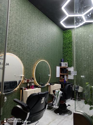 عکس آرایشگاه قصر مو