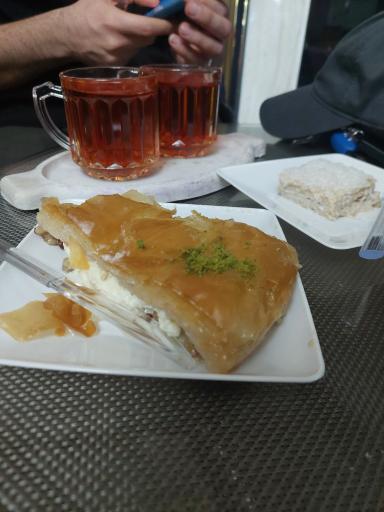 عکس باقلوا عسلی ترکی نیازی
