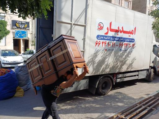 عکس امید بار