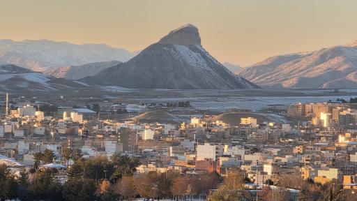 عکس کوه قلاقیران