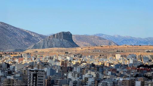 عکس کوه قلاقیران