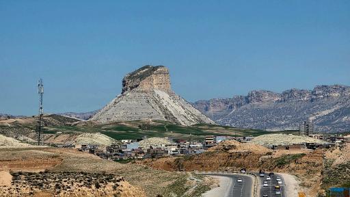 عکس کوه قلاقیران