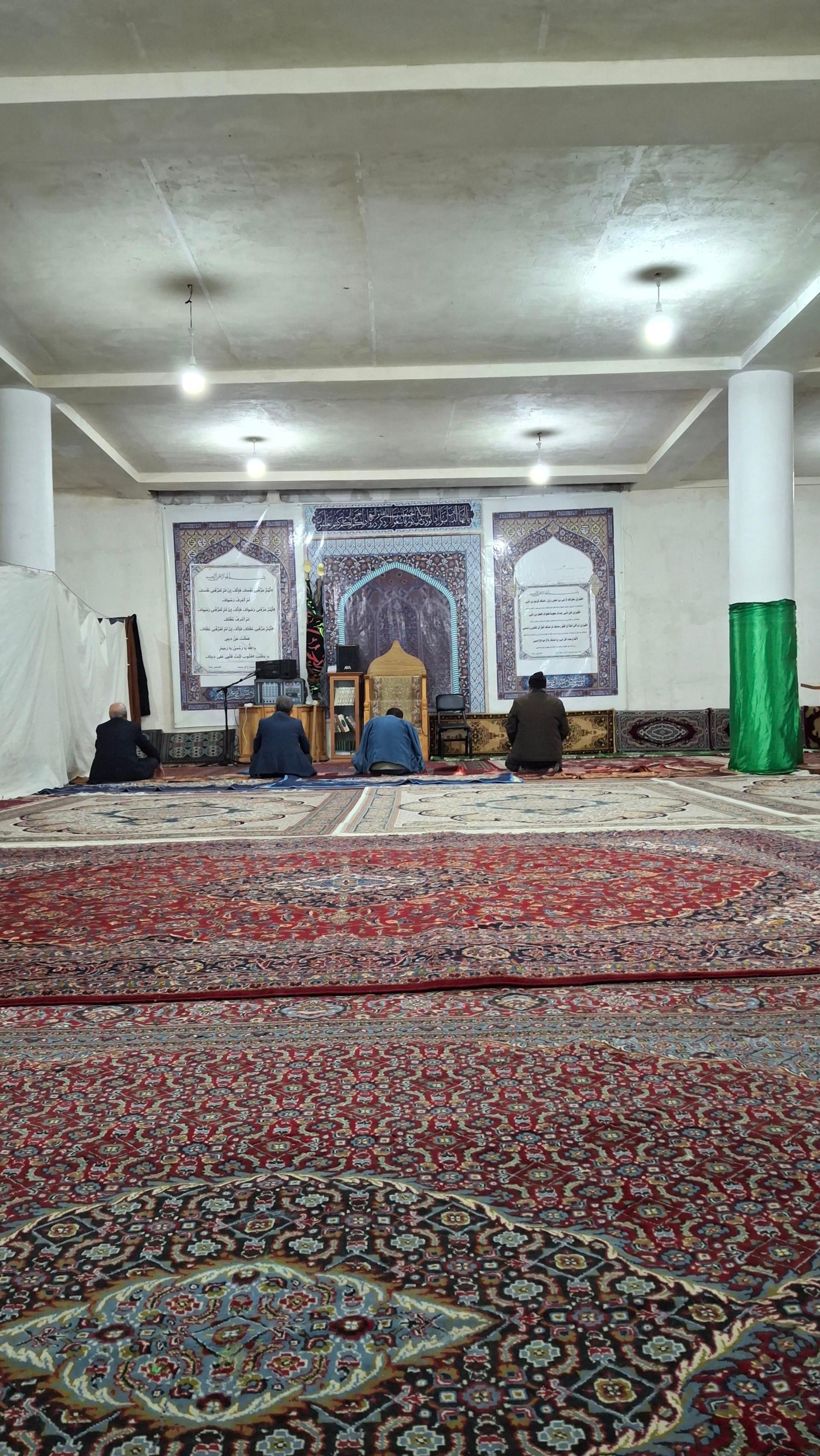 عکس مسجد امام رضا (ع)