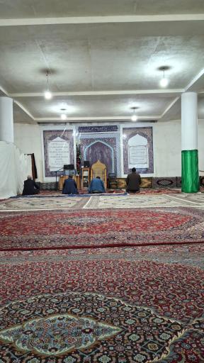 عکس مسجد امام رضا (ع)