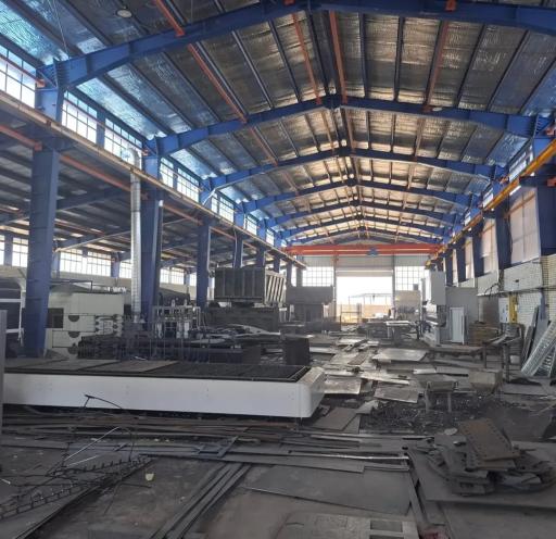 عکس کارخانه اتاق سازی فدرال