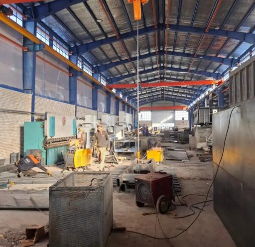 عکس کارخانه اتاق سازی فدرال