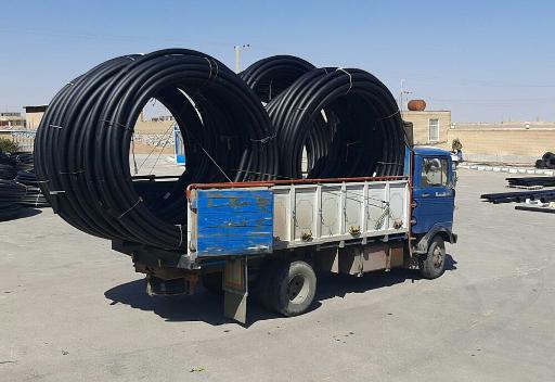 عکس تولید لوله و اتصالات پلی اتیلن