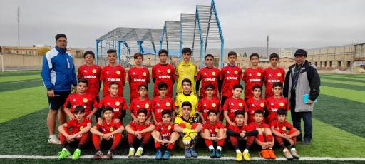 عکس چمن فوتبال عالی پور