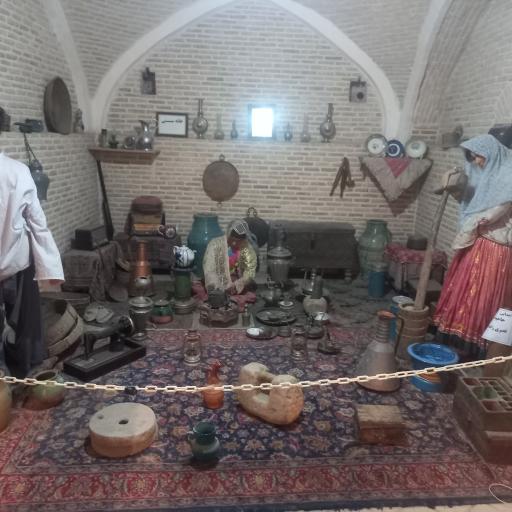 عکس حمام کرناسیان (موزه مردم شناسی دزفول)