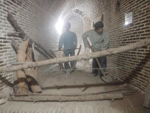 عکس حمام کرناسیان (موزه مردم شناسی دزفول)