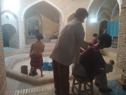 عکس حمام کرناسیان (موزه مردم شناسی دزفول)