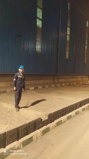 عکس معدن سنگ آهن سنگان خواف