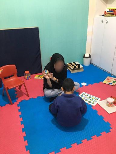 عکس کلینیک کاردرمانی و گفتاردرمانی فردای بهتر