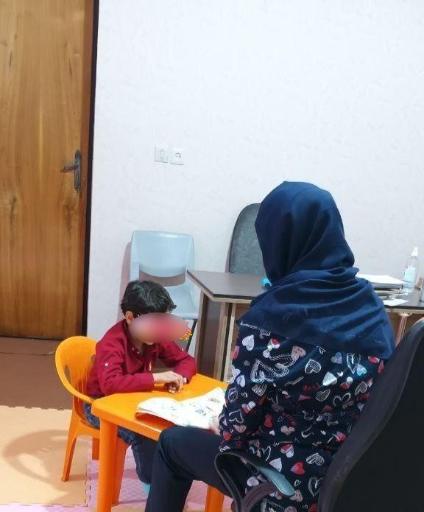 عکس کلینیک کاردرمانی و گفتاردرمانی فردای بهتر