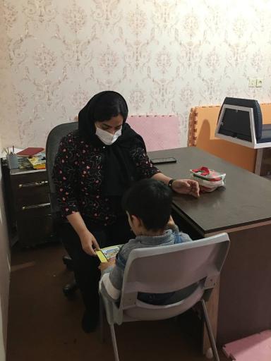 عکس کلینیک کاردرمانی و گفتاردرمانی فردای بهتر