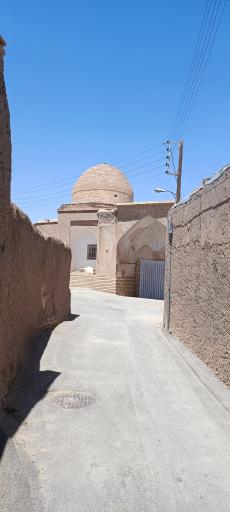 عکس مسجد جامع کوهپایه