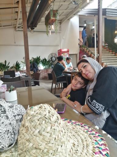 عکس باغ رستوران سمیعی