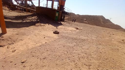 عکس معدن سنگ آهن سنگان خواف
