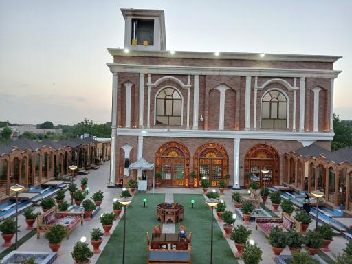 عکس رستوران و مجموعه گردشگری آتردات