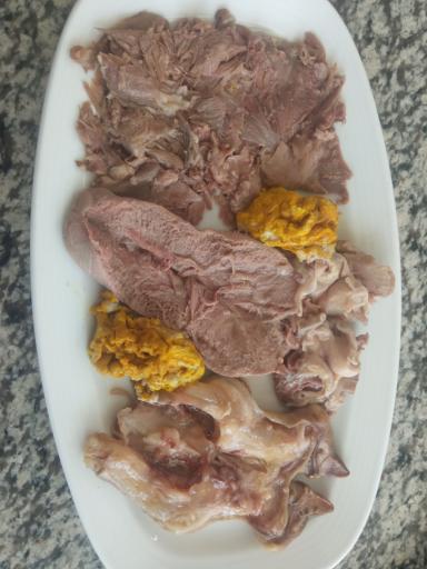 عکس طباخی قوچ سفید 