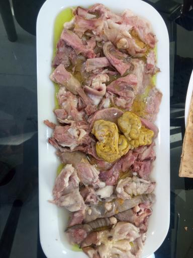 عکس طباخی قوچ سفید 