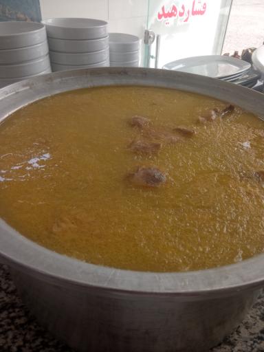 عکس طباخی قوچ سفید 