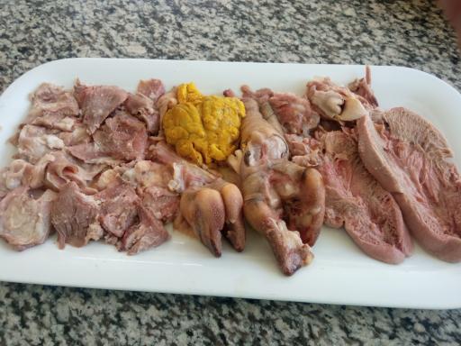 عکس طباخی قوچ سفید 