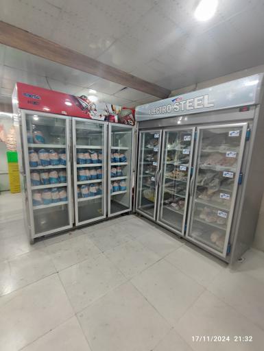 عکس بازار مرغ و گوشت آرین ماکیان