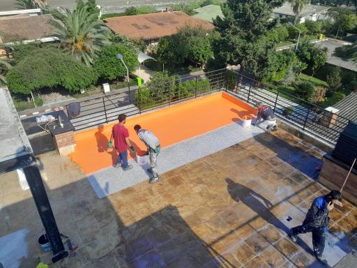 عکس عایق رطوبتی نانو