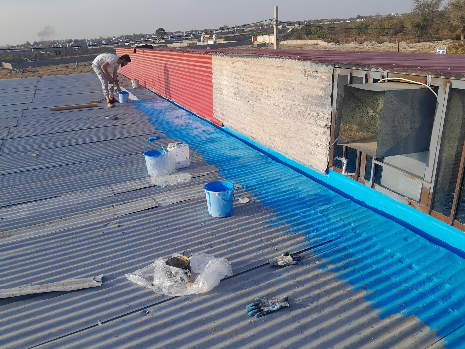 عکس عایق رطوبتی نانو