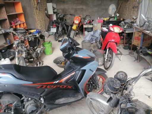 خدمات انژکتور موتورسیکلت طاها