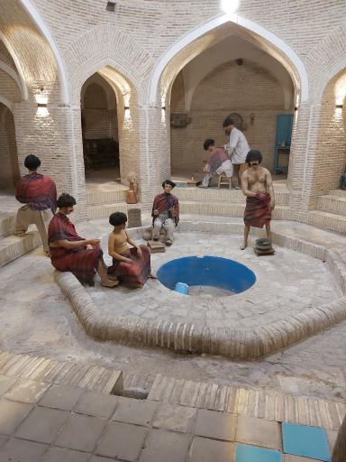 حمام کرناسیان (موزه مردم شناسی دزفول)