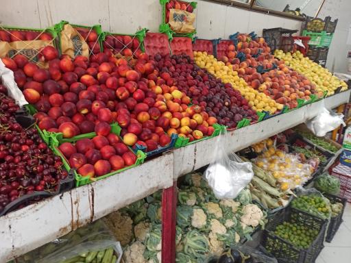 عکس میوه باران