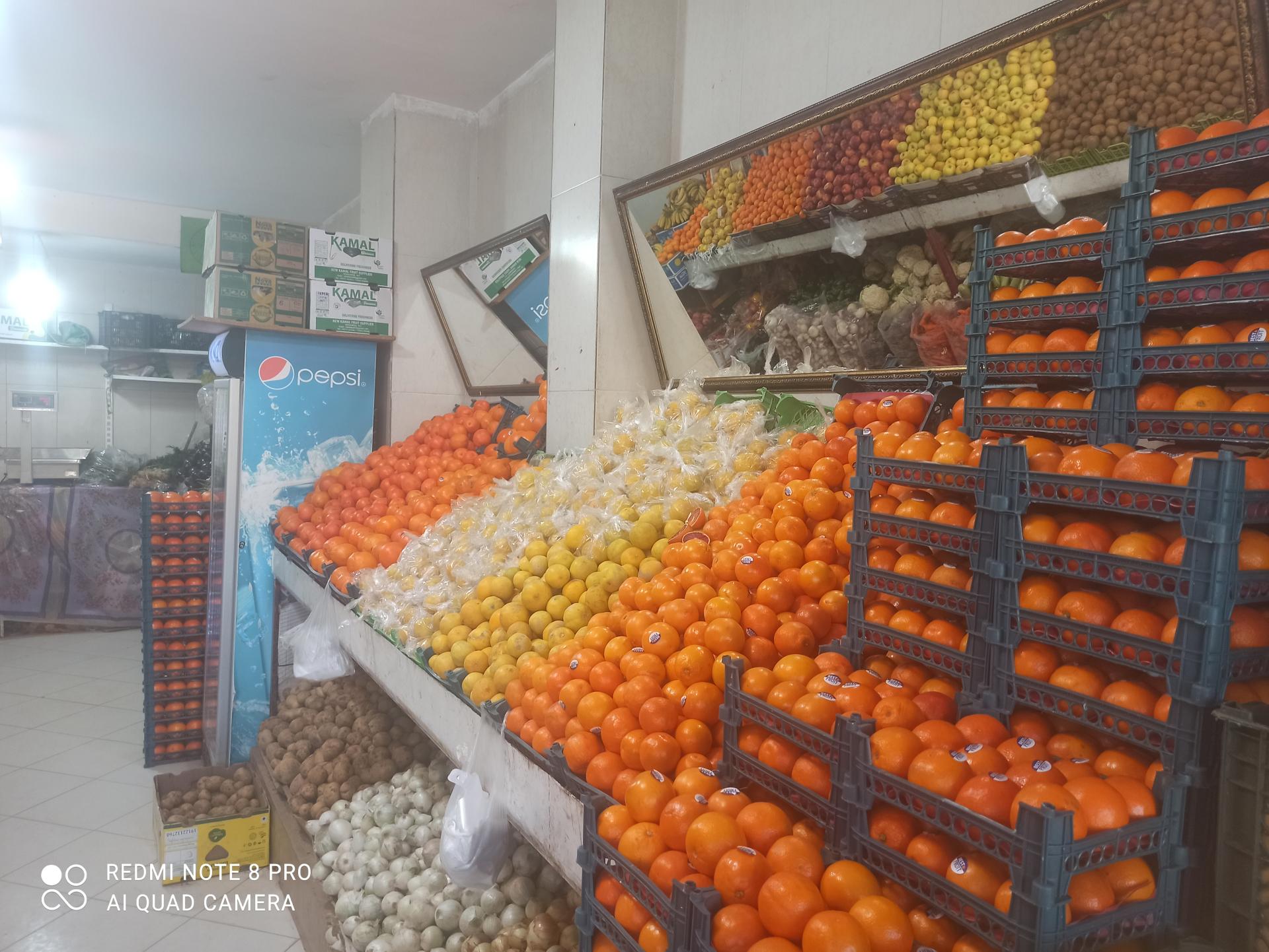 عکس میوه باران