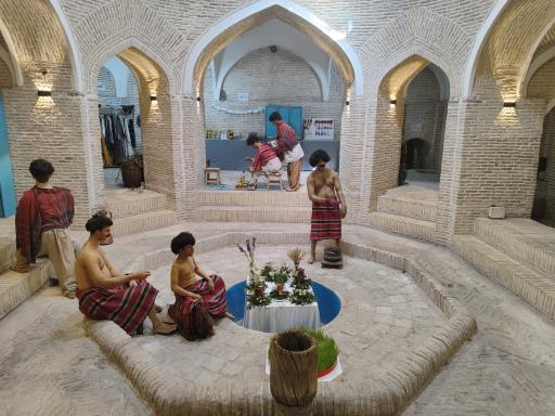 عکس حمام کرناسیان (موزه مردم شناسی دزفول)