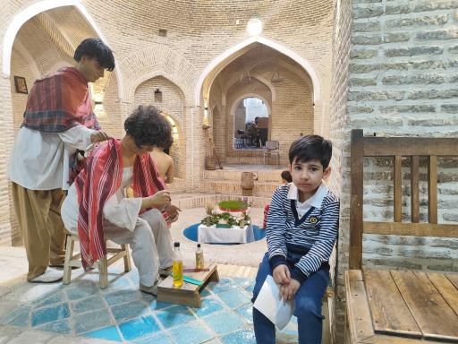 عکس حمام کرناسیان (موزه مردم شناسی دزفول)