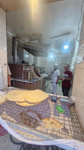 عکس نانوایی