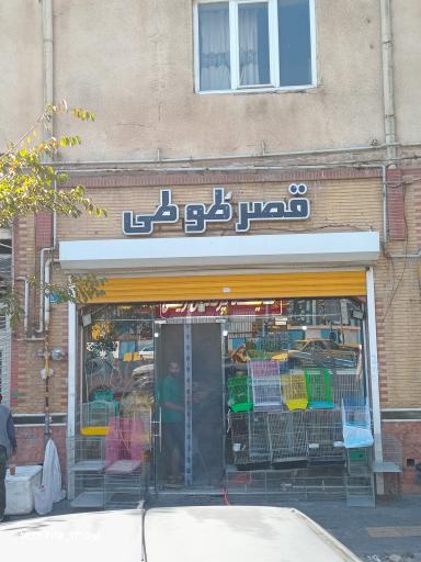 عکس قصر طوطی