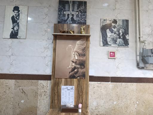 عکس کافه فست فود کافس