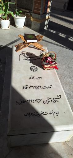 عکس یادمان شهدای گمنام فدراسیون جانبازان