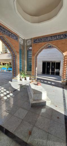 عکس یادمان شهدای گمنام فدراسیون جانبازان